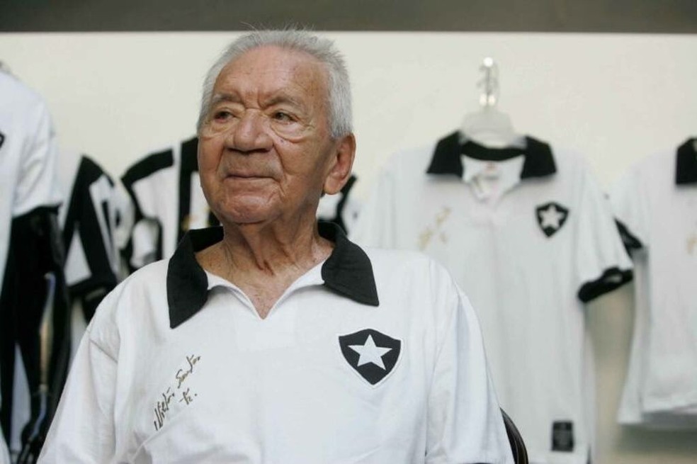 BOTAFOGO-RJ. NILTON SANTOS.