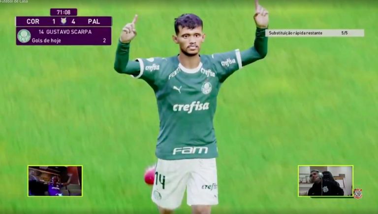 JOGANDO EM CASA FC. PALMEIRAS-SP. GRÊMIO-RS. FLUMINENSE-RJ. CEARÁ-CE.