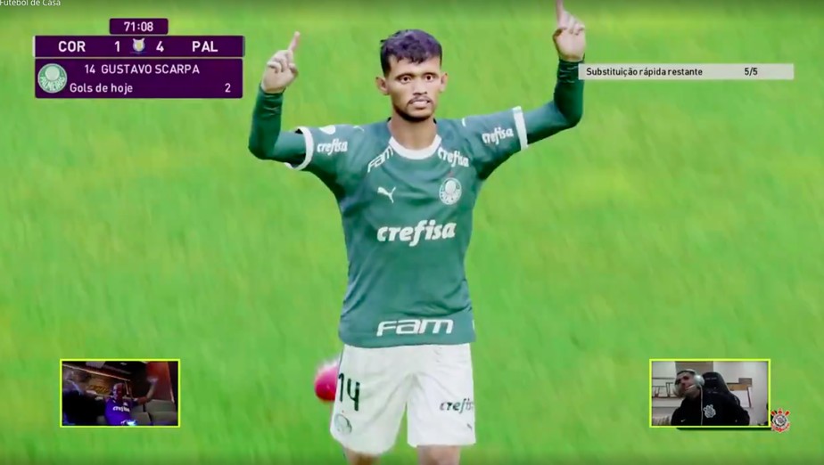 JOGANDO EM CASA FC. PALMEIRAS-SP. GRÊMIO-RS. FLUMINENSE-RJ. CEARÁ-CE.