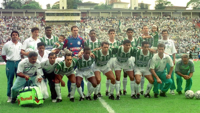 PALMEIRAS-SP. CAMPEÃO EM 1994. CAMPEONATO BRASILEIRO.