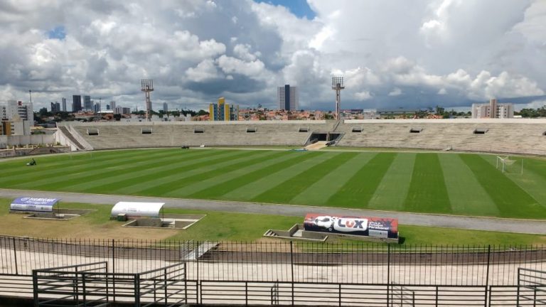 FEDERAÇÃO PARAIBANA DE FUTEBOL. PFP. ESTÁDIO AMIGÃO.