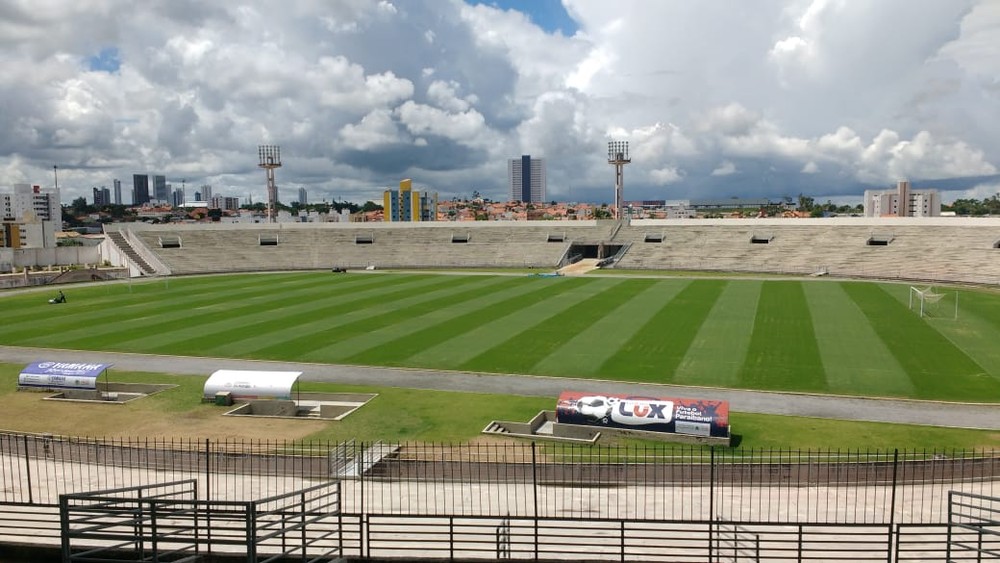 FEDERAÇÃO PARAIBANA DE FUTEBOL. PFP. ESTÁDIO AMIGÃO.
