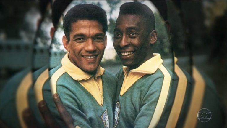 PELÉ. GARRINCHA. SELEÇÃO BRASILEIRA.