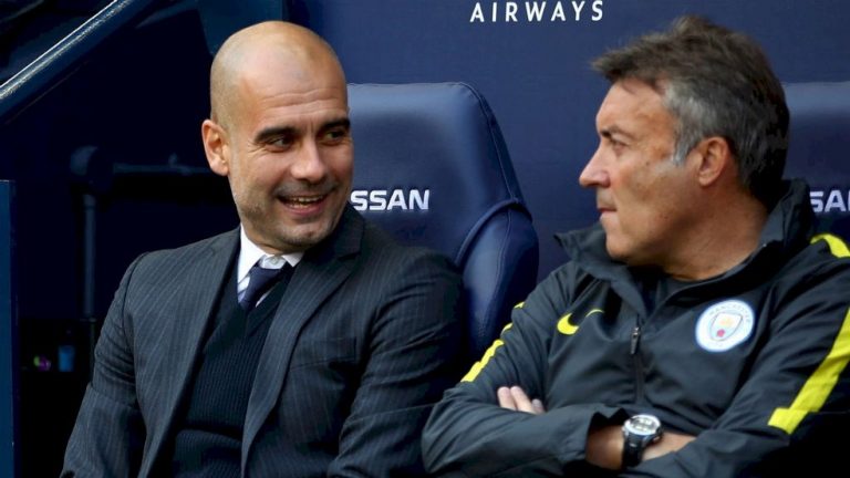 PEP GUARDIOLA.