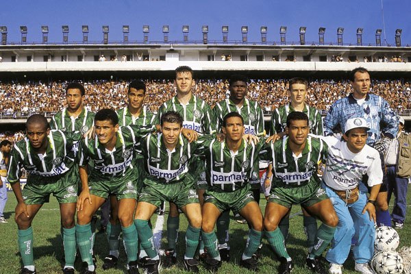 PALMEIRAS-S. CAMPEÃO DO CAMPEONATO PAULISTA DE 1996.