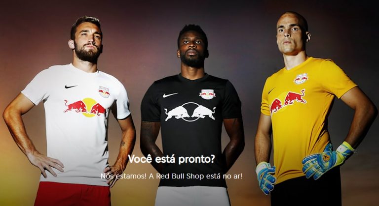 RED BULL BRASIL. LOJAS VIRTUAIS.