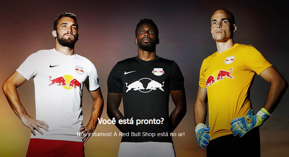 RED BULL BRASIL. LOJAS VIRTUAIS.