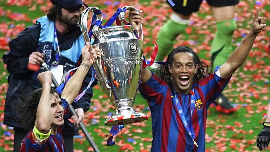 LIGA DOS CAMPEÕES DA EUROPA TEMPORADA 2005.2006. BARCELONA. ESPANHA. ARSENAL. INGLATERRA. TEMPORADA. 2009. 2010. BARCELONA. ESPANHA. MANCHESTER UNITED. INGLATERRA.