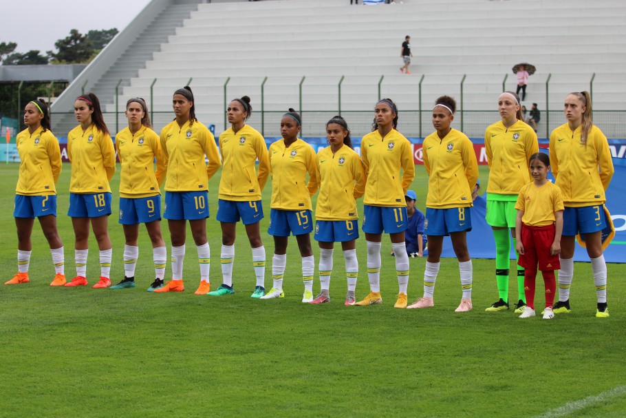 SELEÇÃO BRASILEIRA DE FUTEBOL FEMININO. SUB-17. SUB-20.