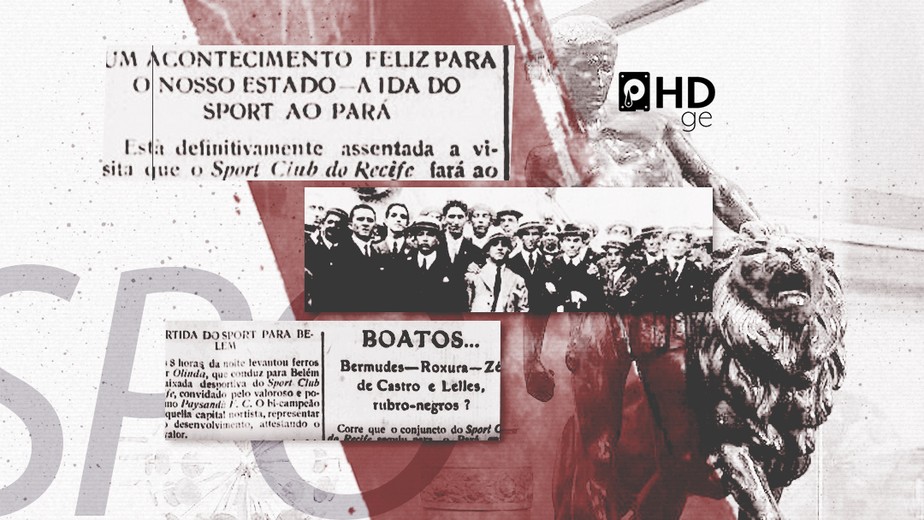EXCURSÃO DO SPORT-PE. PARÁ-PA.