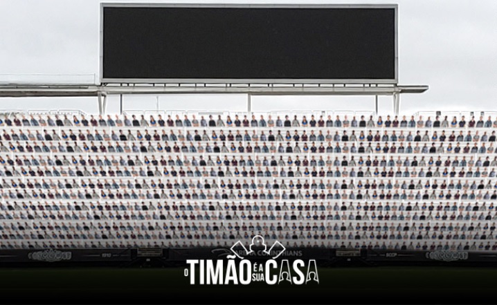 AÇÃO DE MARKETING. CORINTHIANS-SP. ATLÉTICO-MG. BOTAFOGO-SP.