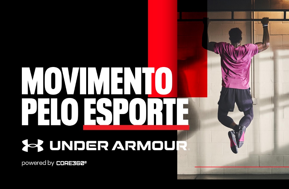 UNDER. CHAMADA DO ESPORTE.