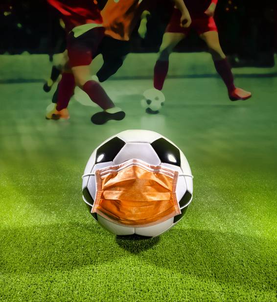 VOLTA DO FUTEBOL.