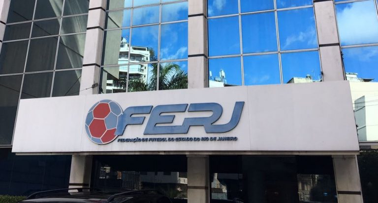 FEDERAÇÃO DE FUTEBOL DO ESTADO DO RIO DE JANEIRO. FERJ.