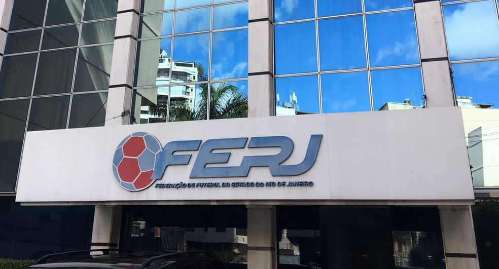 FEDERAÇÃO DE FUTEBOL DO ESTADO DO RIO DE JANEIRO. FERJ.