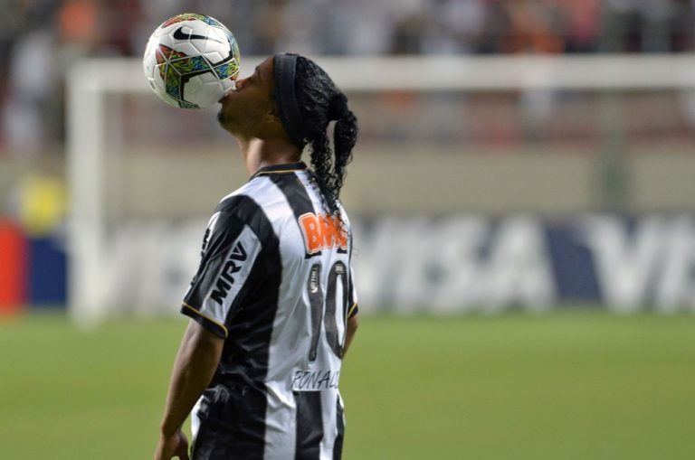 ATLÉTICO-MG. RONALDINHO GAÚCHO.