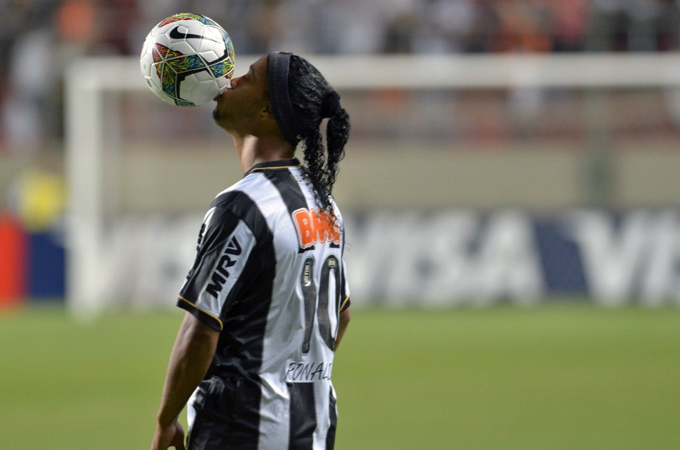 ATLÉTICO-MG. RONALDINHO GAÚCHO.