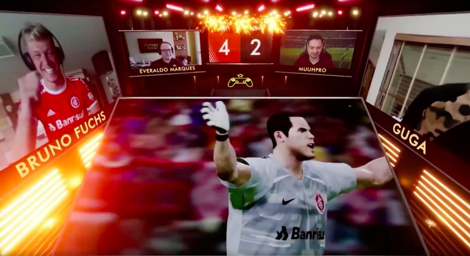FUTEBOL EM CASA FC. INTERNACIONAL-RS. CAMPEÃO.