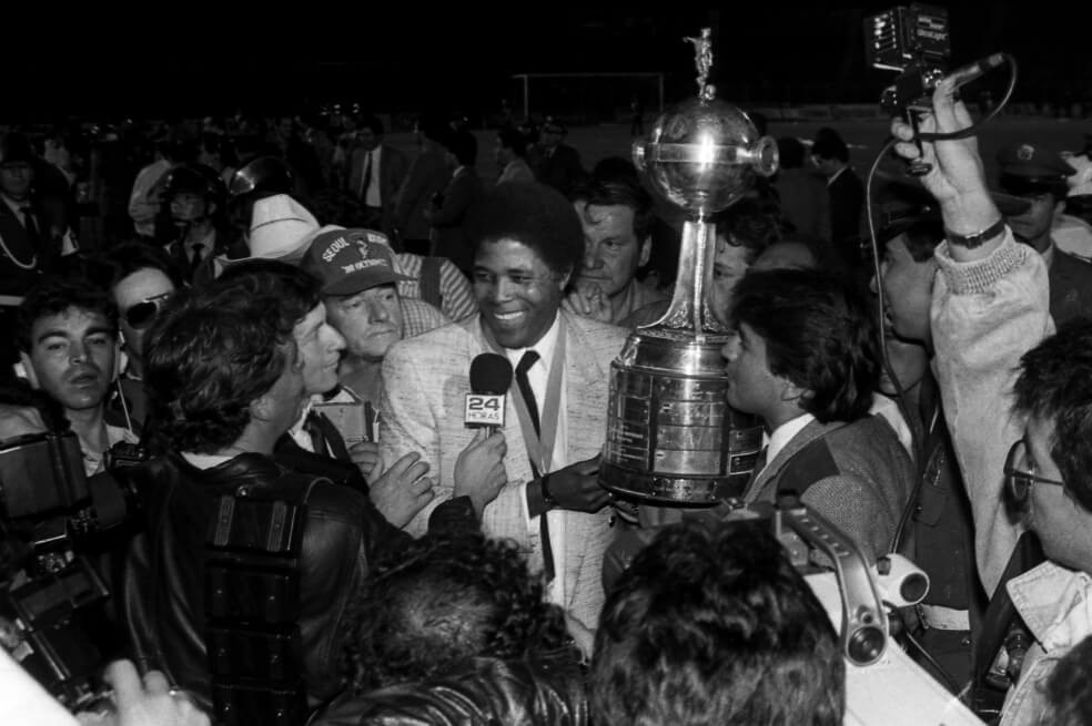 FRANCISCO MATURANA. COLÔMBIA. ATLÉTICO NACIONAL. 1989. TAÇA LIBERTADORES DA AMÉRICA.