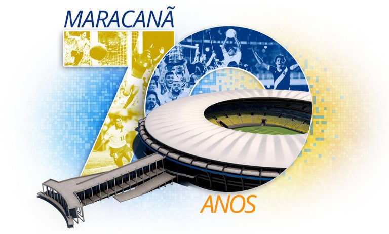 MARACANÃ 70 ANOS. 1950. COPA DO MUNDO. CAMPEONATO CARIOCA. CAMPEONATO BRASILEIRO. COPA DO BRASIL. MUNDIAL DE CLUBES DA FIFA. I=MUNDIAL INTERCLUBES.