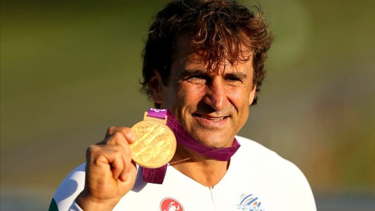 ALEX ZANARDI. PARALÍMPICAS.