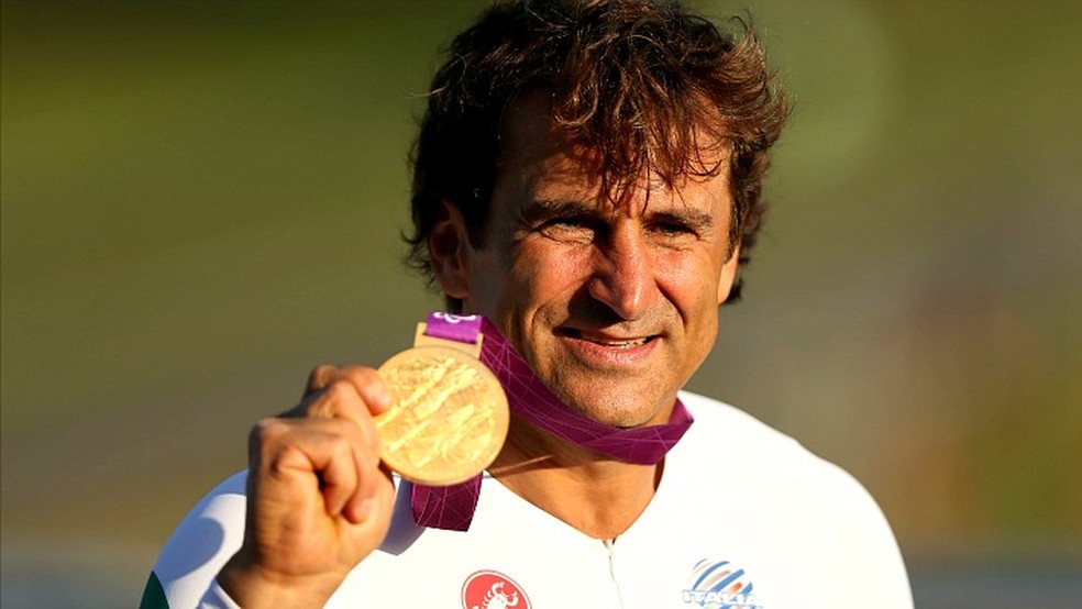 ALEX ZANARDI. PARALÍMPICAS.