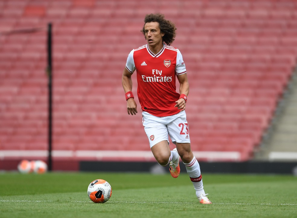 ARSENAL. INGLATERRA. DAVID LUIZ.
