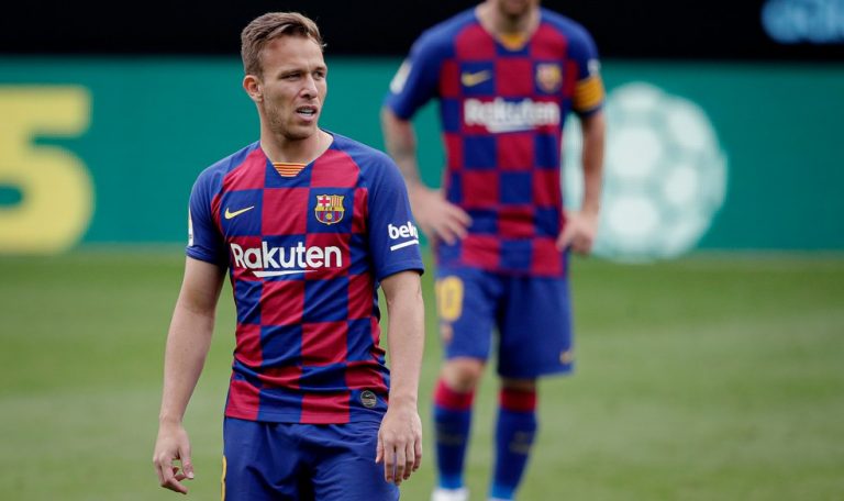 ARTHUR. BARCELONA. ESPANHA. JUVENTUS. ITÁLIA.