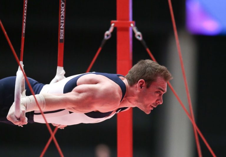 ARTHUR ZANETTI. JOGOS OLÍMPICOS. GINÁSTICA.