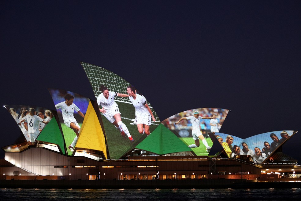 COPA DO MUNDO DE FUTEBOL FEMININO DE 2023. AUSTRÁLIA. NOVA ZELÂNDIA.