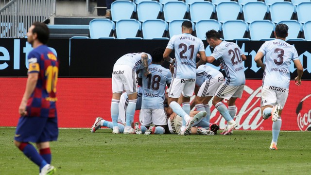 LA LIGA. CAMPEONATO ESPANHOL. BARCELONA. ESPANHA. CELTA DE VIGO. ESPANHA.