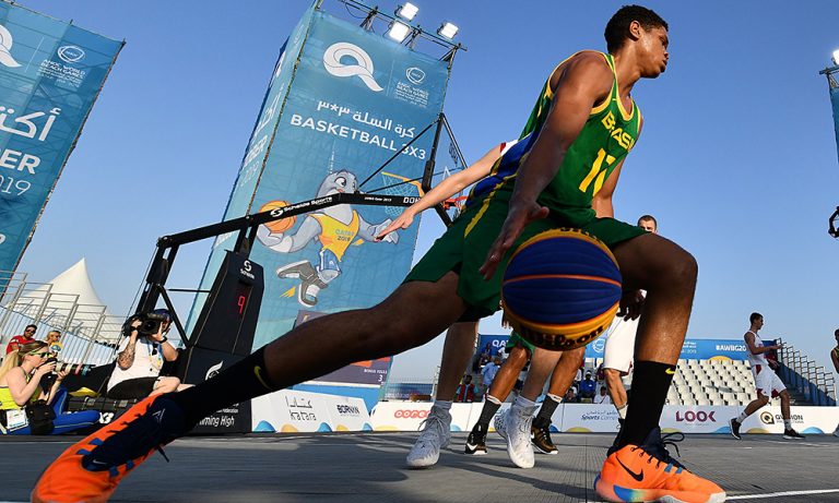 BASQUETE 3X3. JOGOS OLÍMPICOS.