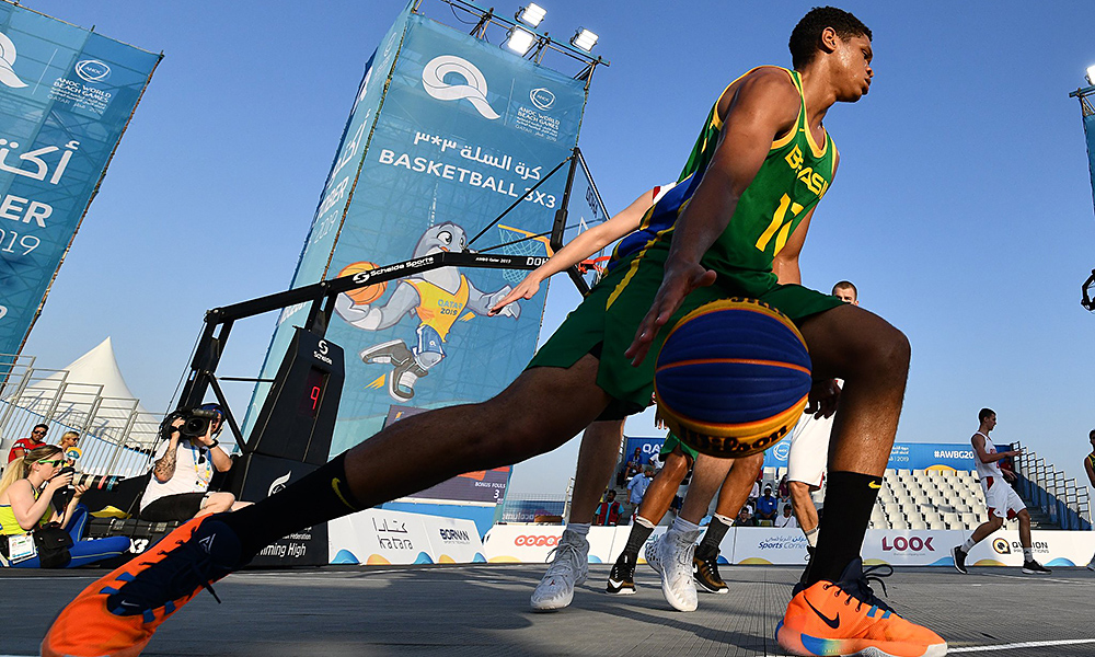 BASQUETE 3X3. JOGOS OLÍMPICOS.