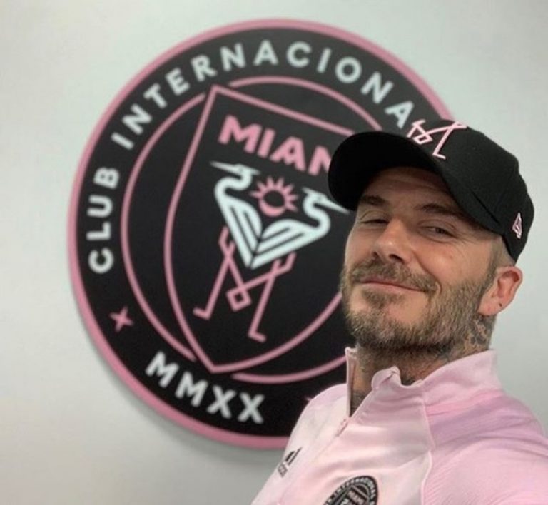 DAVID BECKHAM. ESTADOS UNIDOS. E-SPORTS.
