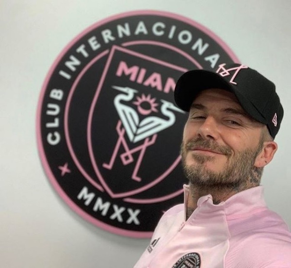 DAVID BECKHAM. ESTADOS UNIDOS. E-SPORTS.