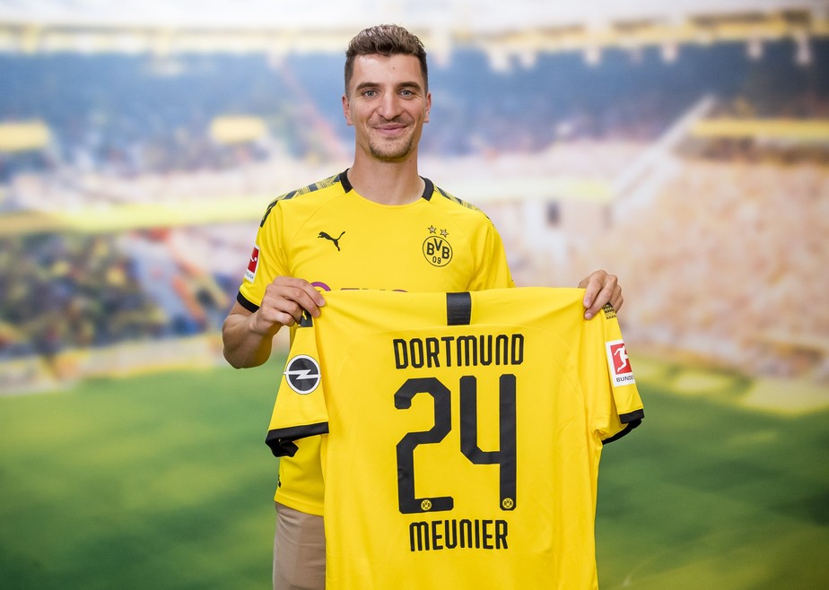 BORUSSIA DORTMUND. ALEMANHA. PARIS SAINT-GERMAIN. FRANÇA. MEUNIER.