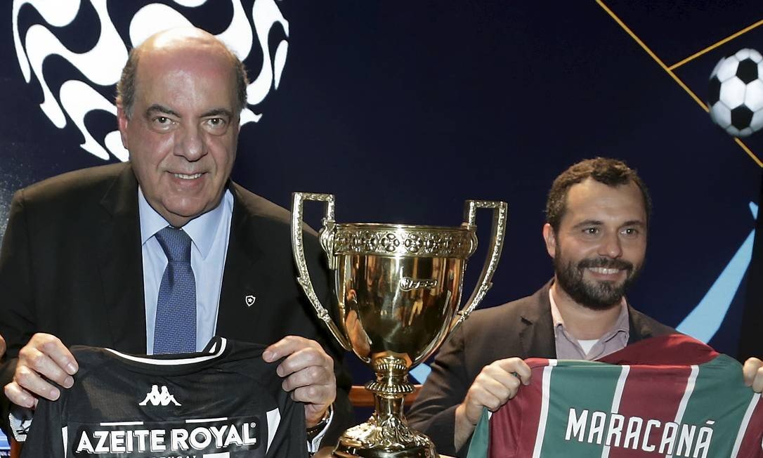 BOTAFOGO-RJ. FLUMINENSE-RJ.