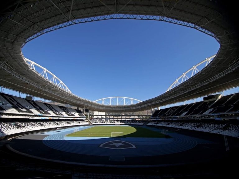 BOTAFOGO-RJ. ESTÁDIO NILTON SANTOS. FLUMINENSE-RJ. FEDERAÇÃO DE FUTEBOL DO RIO DE JANEIRO. FERJ.