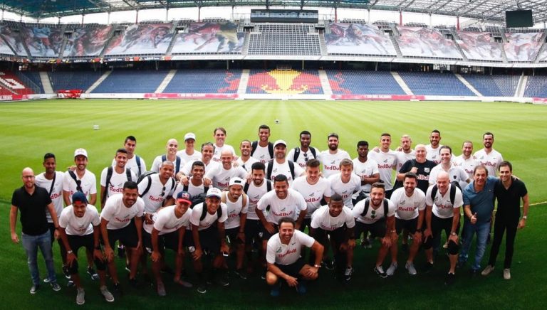 FEDERAÇÃO PAULISTA DE FUTEBOL. REB BULL SALZBURG. ÁUSTRIA. BRAGANTINO.