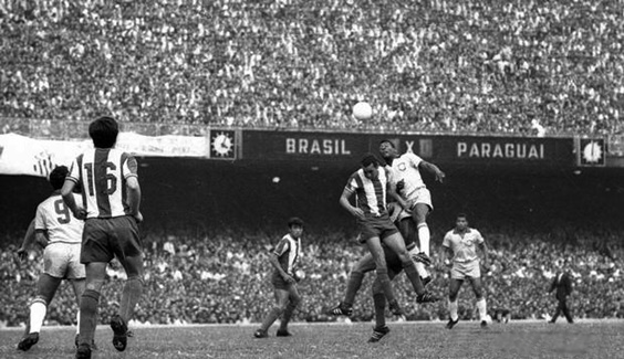 PÚBLICO MAIORES DO MARACANÃ. BRASIL. PARAGUAI. 1969.