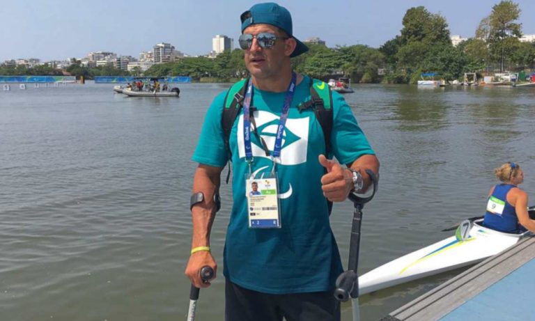CANOAGEM. FERNANDO RUFINO. PARACANOAGEM. COWBOY DE AÇO.