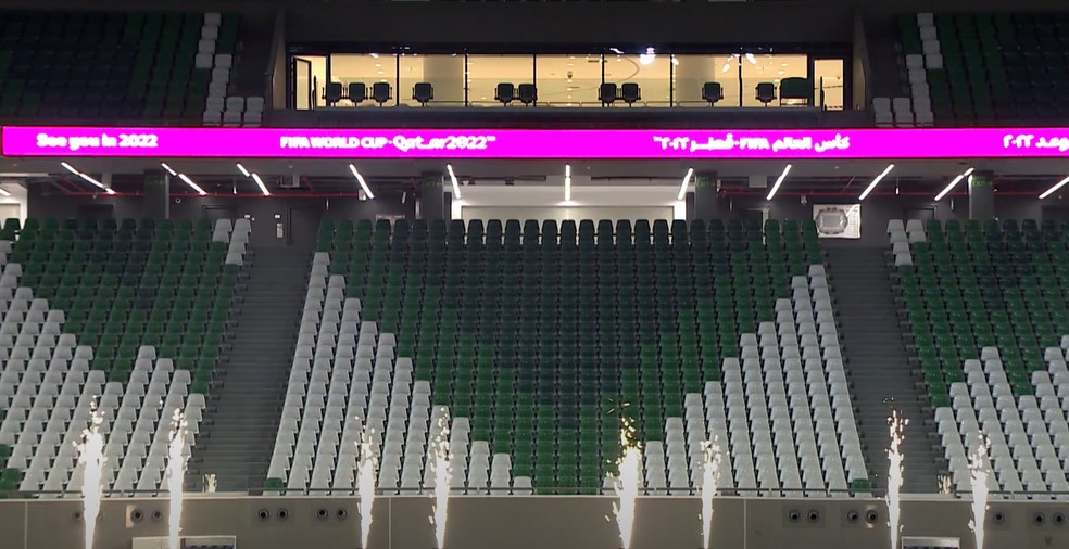 CATAR. COPA DO MUNDO DE 2022.