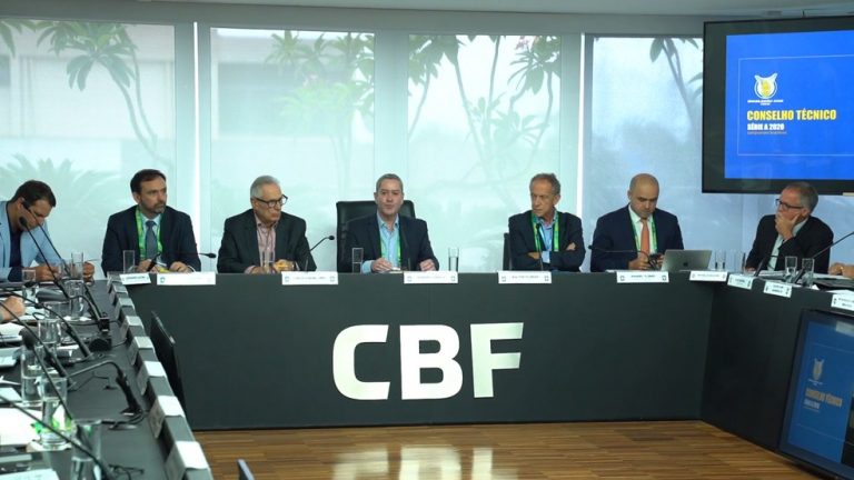 CBF. CONFEDERAÇÃO BRASILEIRA DE FUTEBOL.