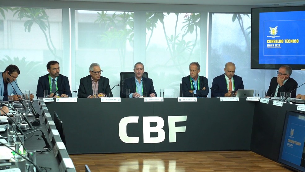 CBF. CONFEDERAÇÃO BRASILEIRA DE FUTEBOL.