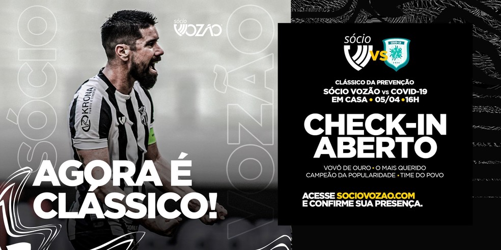 CEARÁ-CE. SÓCIO-TORCEDOR.