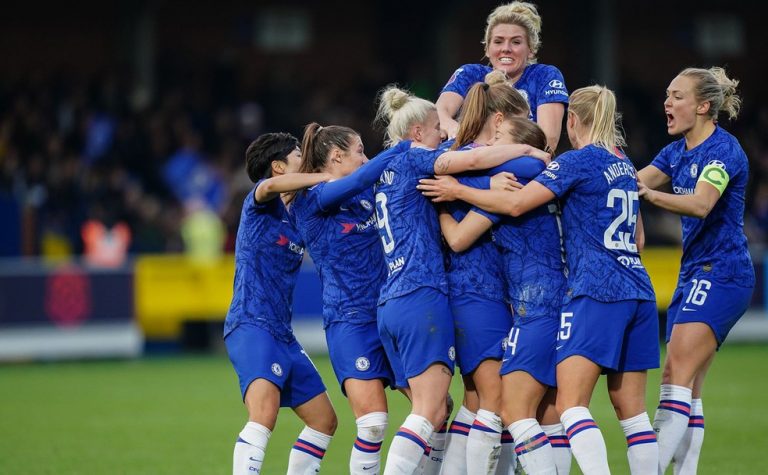 FUTEBOL INGLÊS. FOOTBALL ASSOCIATION. FEMININO CHELSEA CAMPEÃO.