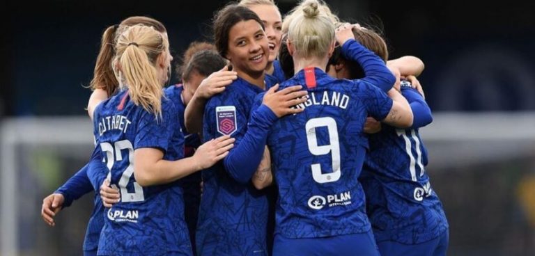 CHELSEA. FUTEBOL INGLÊS. FUTEBOL FEMININO.