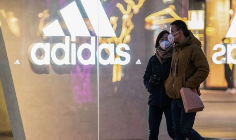 ADIDAS. MERCADO CHINÊS.