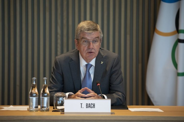 COI. COMITÊ OLÍMPICO INTERNACIONAL. THOMAS BACH. JOGOS OLÍMPICOS.
