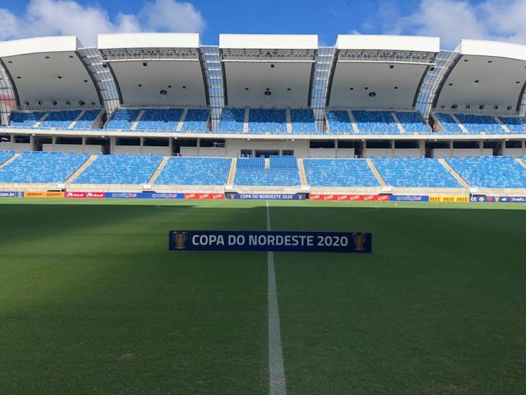 COPA DO NORDESTE DE 2020.